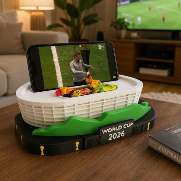 world cup phone stand