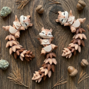 Articulated Cute Flexi Squirrel