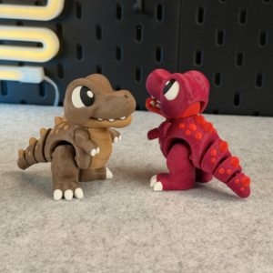 Articulated Dinosaur