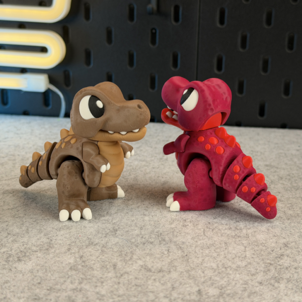 Articulated Dinosaur