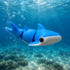Magnetic Articulated Baby Shark Magnetic Articulated Baby Shark