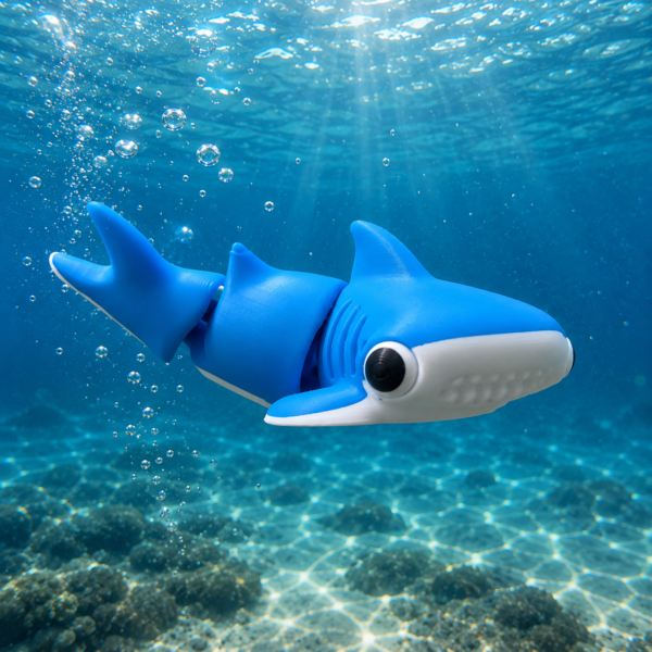 Magnetic Articulated Baby Shark Magnetic Articulated Baby Shark