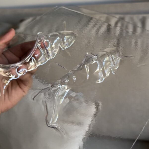 3D Printed Vacuum Former