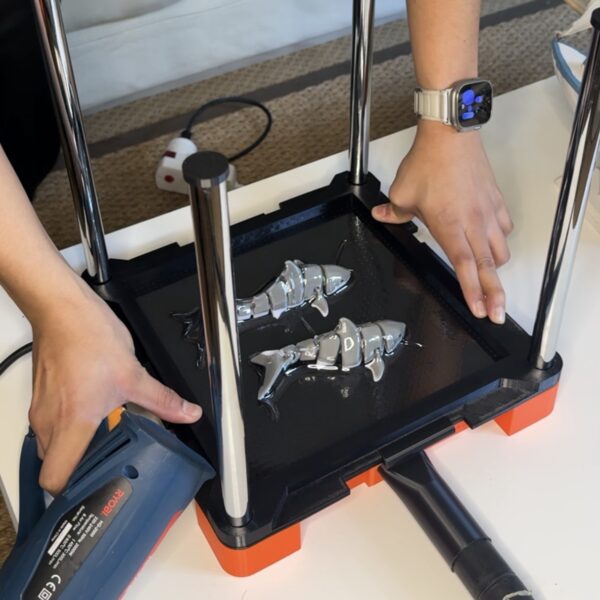 3D Printed Vacuum Former
