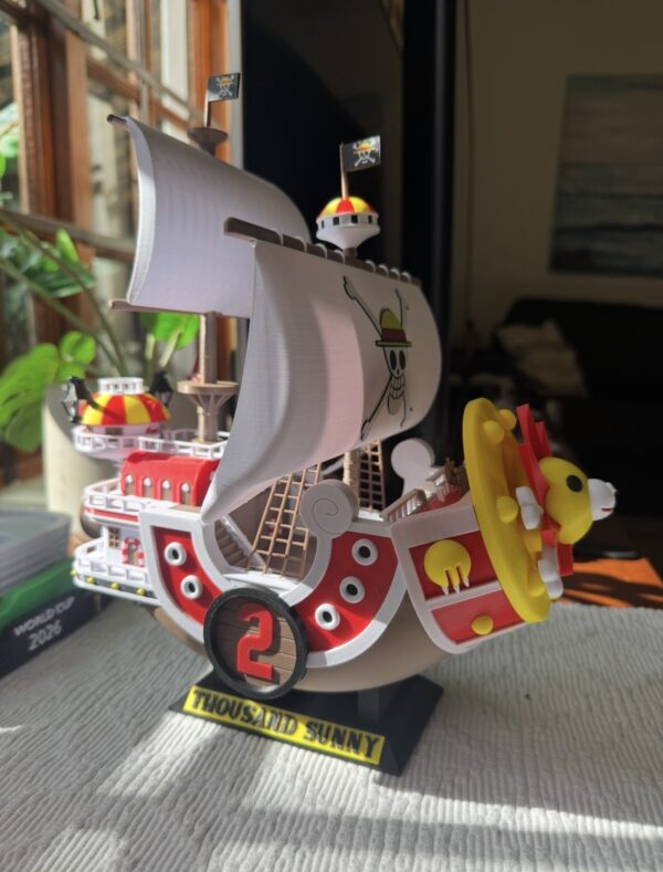 Thousand Sunny Ship