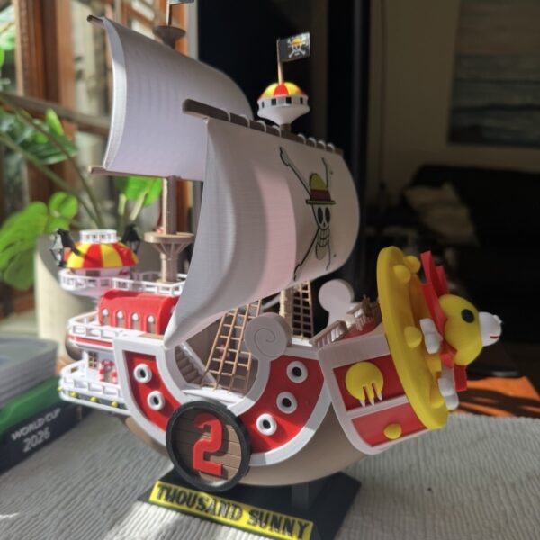 Thousand Sunny Ship