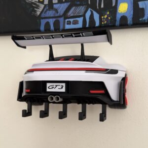 3D printed Porsche key holder